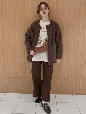 WEGOさん（レディース・162cm）の冬コーディネート