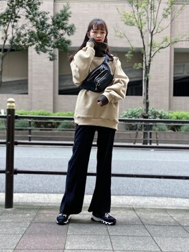 WEGOさん（レディース・157cm）の冬コーディネート