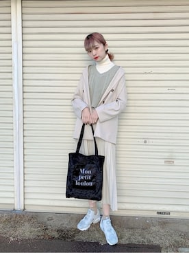 WEGOさん（レディース・170cm）の冬コーディネート