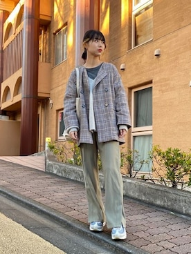 WEGOさん（レディース・160cm）の冬コーディネート