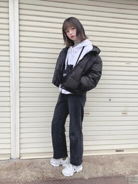 WEGOさん（レディース・170cm）の冬コーディネート