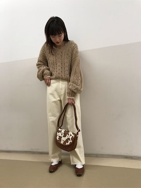 WEGOさん（レディース・155cm）の冬コーディネート