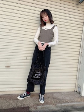 WEGOさん（レディース・170cm）の冬コーディネート