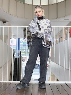 WEGOさん（レディース・150cm）の冬コーディネート