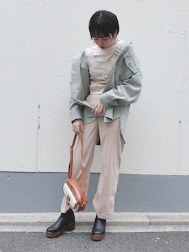 WEGOさん（レディース・160cm）の冬コーディネート