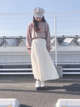 WEGOさん（レディース・152cm）の冬コーディネート