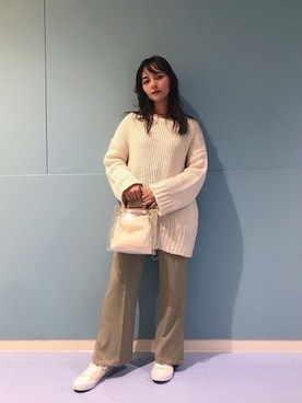 WEGOさん（レディース・155cm）の冬コーディネート