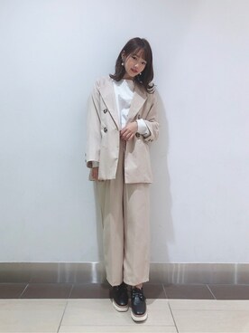 WEGOさん(レディース・160cm)の冬コーディネート