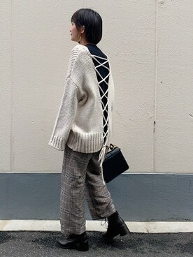 WEGOさん（レディース・160cm）の冬コーディネート