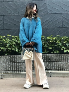 WEGOさん（レディース・154cm）の冬コーディネート