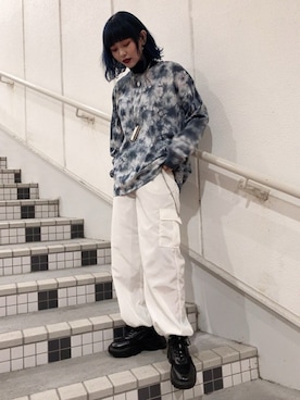 WEGOさん（レディース・163cm）の冬コーディネート