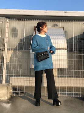 WEGOさん（レディース・158cm）の冬コーディネート