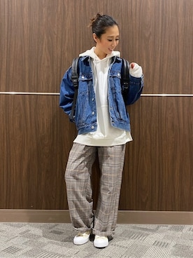 WEGOさん（レディース・149cm）の冬コーディネート