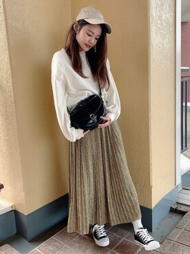 WEGOさん（レディース・152cm）の冬コーディネート