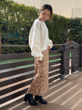 WEGOさん（レディース・153cm）の冬コーディネート