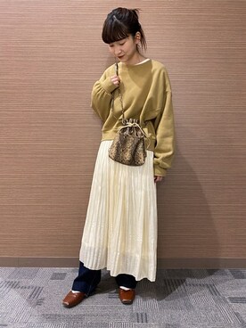 WEGOさん（レディース・155cm）の冬コーディネート