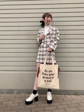 WEGOさん(レディース・161cm)の冬コーディネート