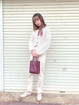 WEGOさん（レディース・170cm）の冬コーディネート