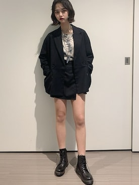 WEGOさん（レディース・166cm）の冬コーディネート