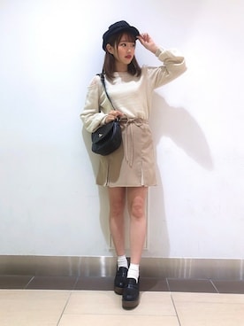 WEGOさん（レディース・160cm）の冬コーディネート