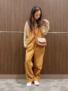 「U.S. Polo Assn.」｜WEGOさん（レディース・149cm）の冬コーディネート