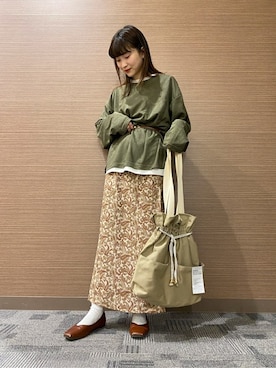 WEGOさん(レディース・155cm)の冬コーディネート