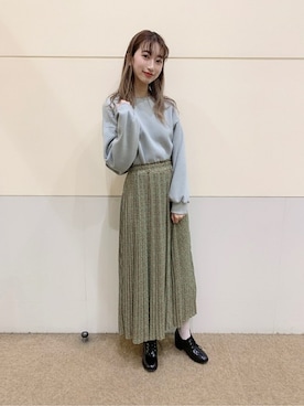 WEGOさん（レディース・158cm）の冬コーディネート