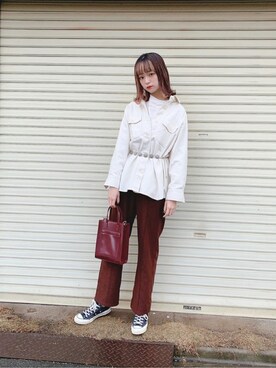 WEGOさん(レディース・170cm)の冬コーディネート