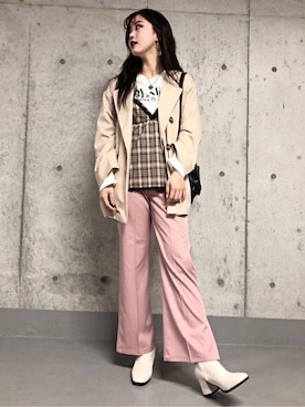 WEGOさん(レディース・158cm)の冬コーディネート