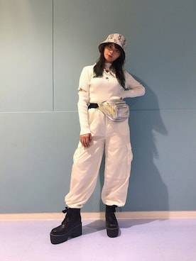 WEGOさん(レディース・155cm)の冬コーディネート