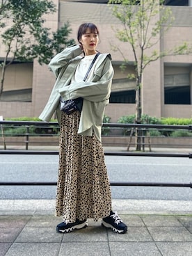 WEGOさん（レディース・157cm）の冬コーディネート