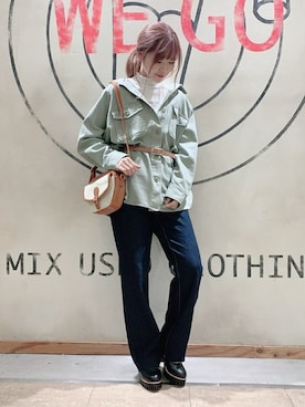 WEGOさん(レディース・156cm)の冬コーディネート