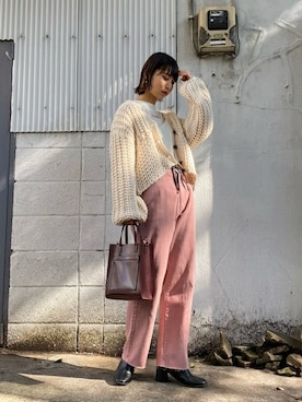 WEGOさん（レディース・160cm）の冬コーディネート