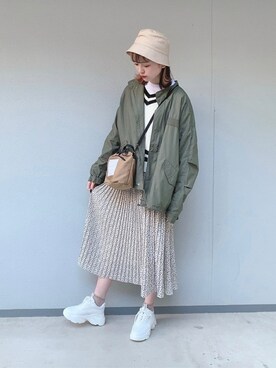 WEGOさん(レディース・170cm)の冬コーディネート