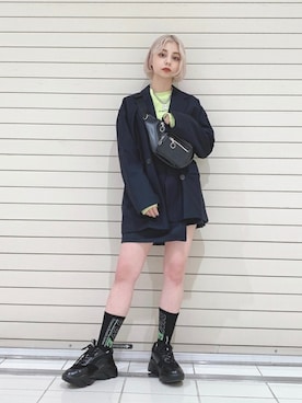 WEGOさん（レディース・150cm）の冬コーディネート