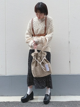 WEGOさん（レディース・160cm）の冬コーディネート