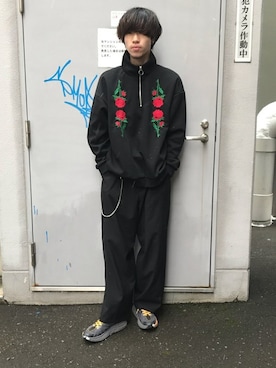 WEGOさん（メンズ・179cm）の冬コーディネート