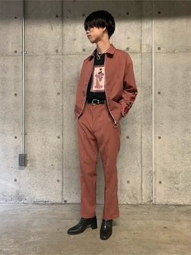 WEGOさん(メンズ・175cm)の冬コーディネート