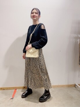 WEGOさん（レディース・164cm）の冬コーディネート