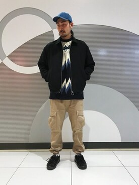 WEGOさん（メンズ・175cm）の冬コーディネート