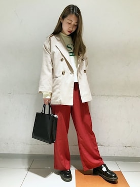 WEGOさん(レディース・161cm)の冬コーディネート