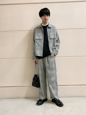 「ベンデイビス」｜「アイテム（ジャケット/アウター）」を使った、WEGOさん（メンズ・180cm）の冬コーディネート