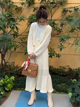 WEGOさん(レディース・156cm)の冬コーディネート
