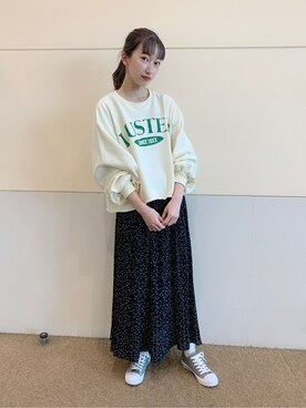 WEGOさん（レディース・158cm）の冬コーディネート