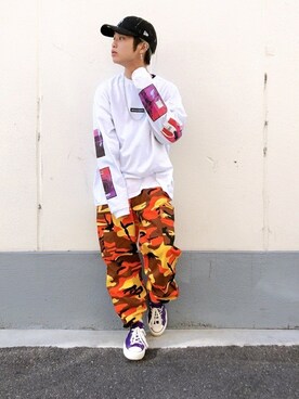 WEGOさん（メンズ・162cm）の冬コーディネート