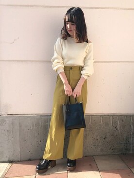 WEGOさん（レディース・154cm）の冬コーディネート