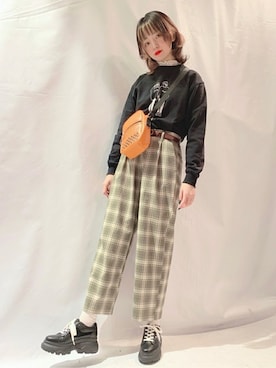 WEGOさん（レディース・170cm）の冬コーディネート