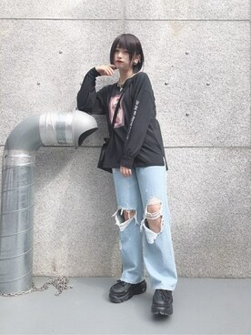 WEGOさん(レディース・158cm)の冬コーディネート