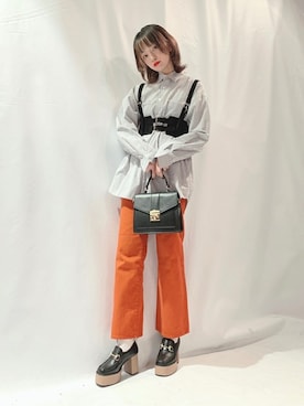 WEGOさん（レディース・170cm）の冬コーディネート