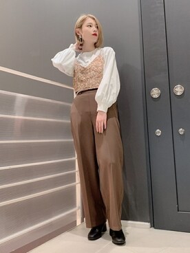 WEGOさん（レディース・161cm）の冬コーディネート